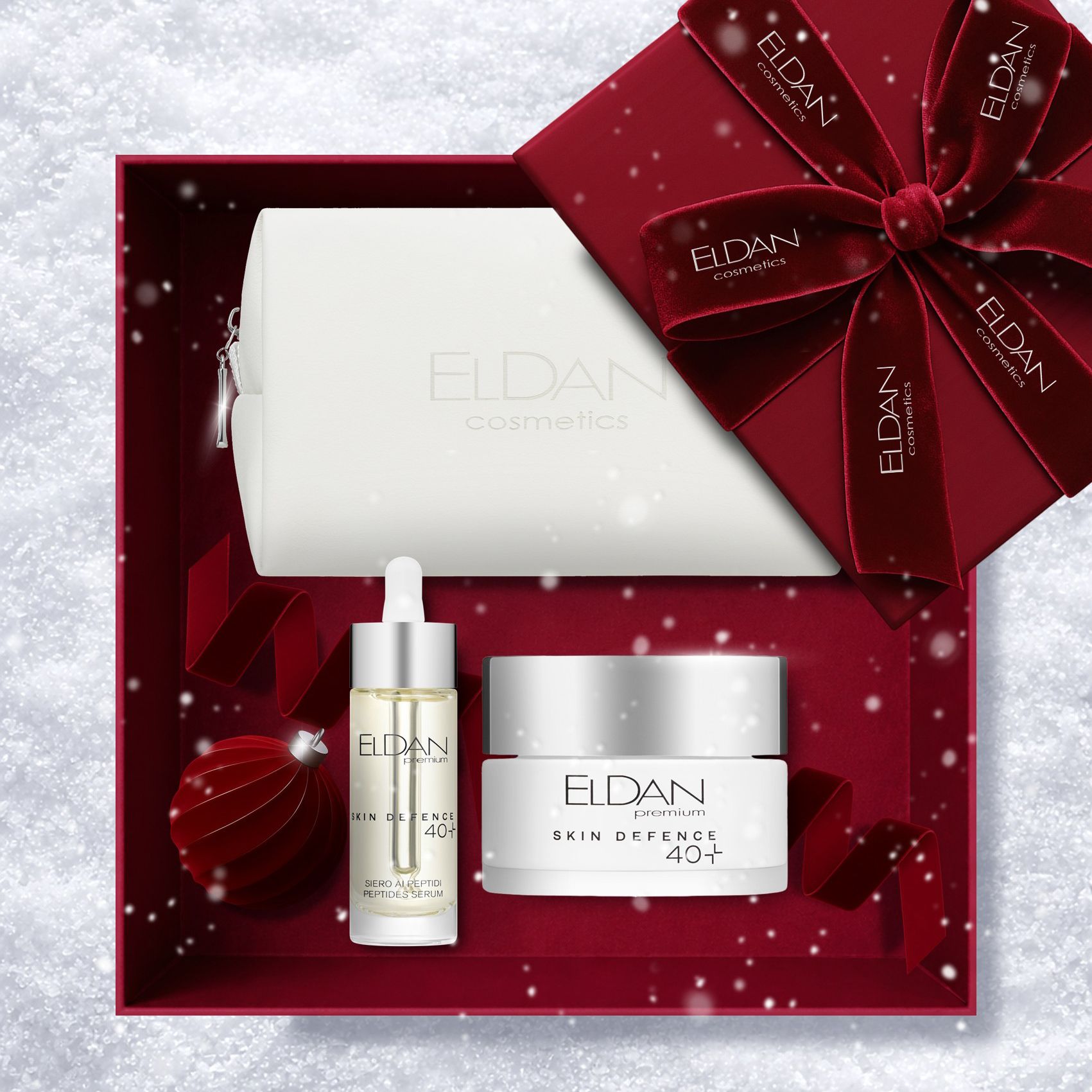 СОБИРАЕМ ЗИМНЮЮ КОСМЕТИЧКУ