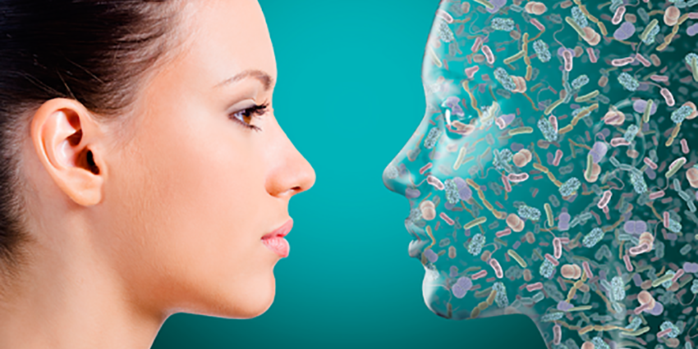 Микробиом и акне