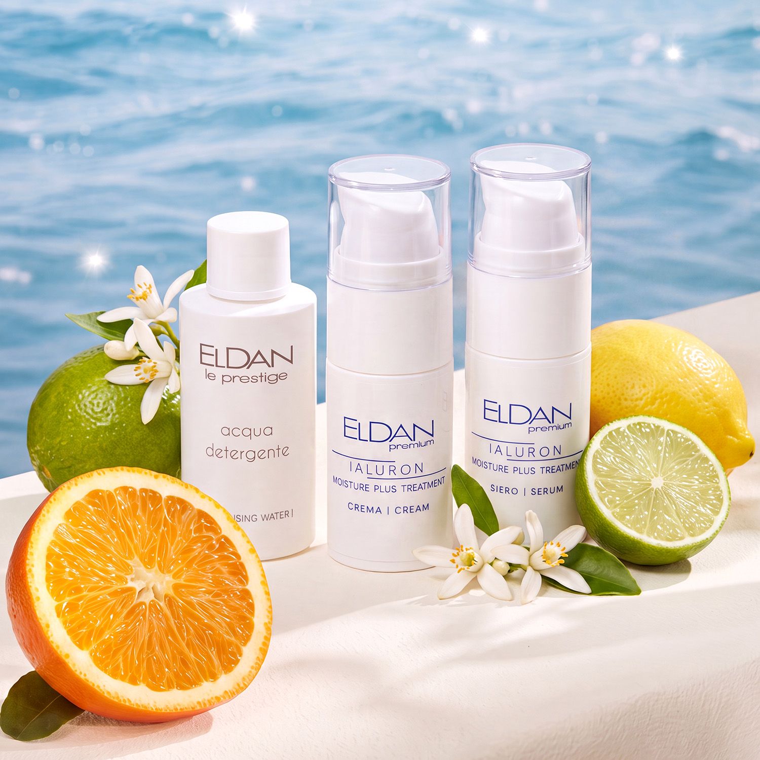 УХОД ЗА КОЖЕЙ В ПУТЕШЕСТВИИ: ТРЕВЕЛ-НАБОРЫ ELDAN COSMETICS