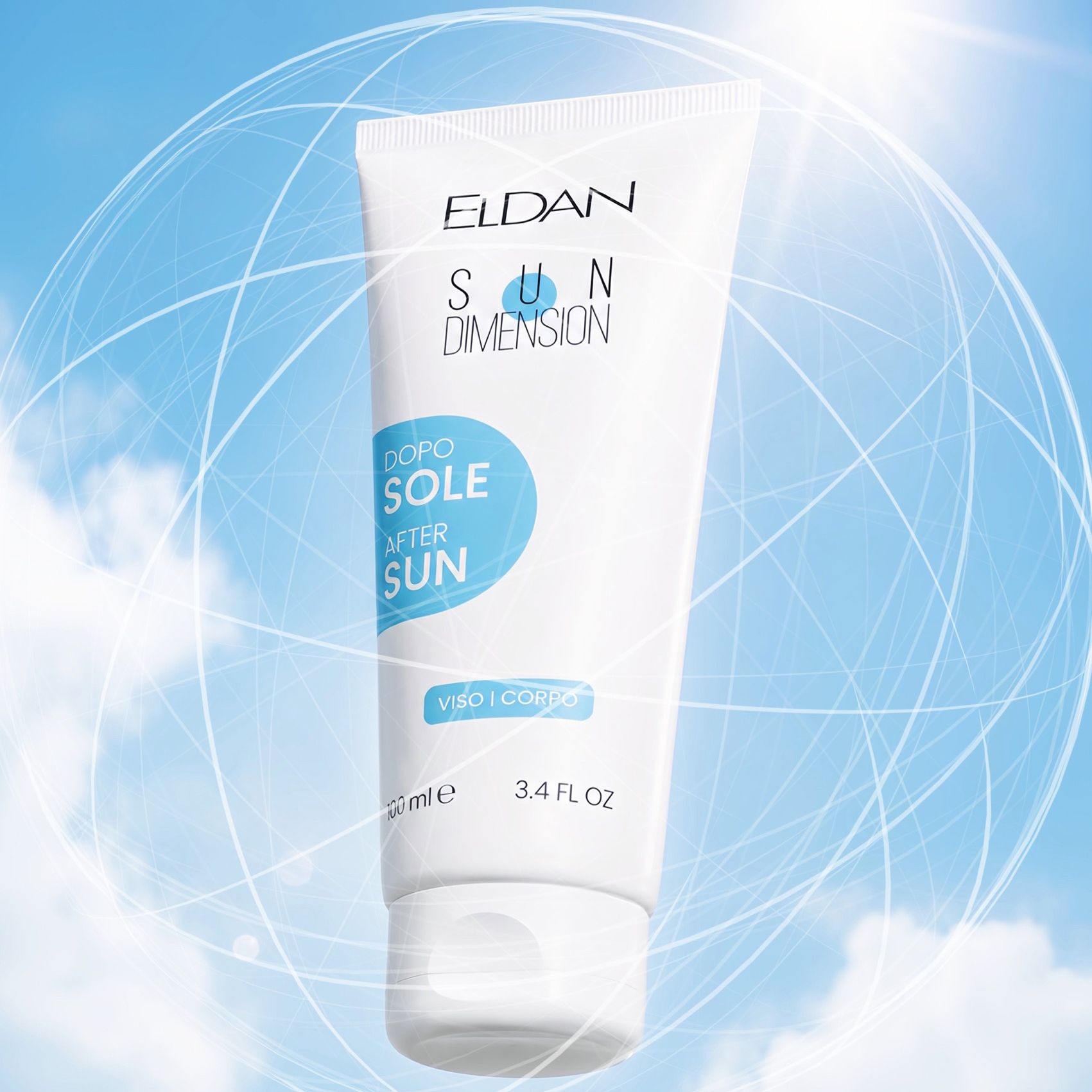 ВОССТАНАВЛИВАЮЩИЙ КРЕМ ПОСЛЕ ЗАГАРА ELDAN COSMETICS
