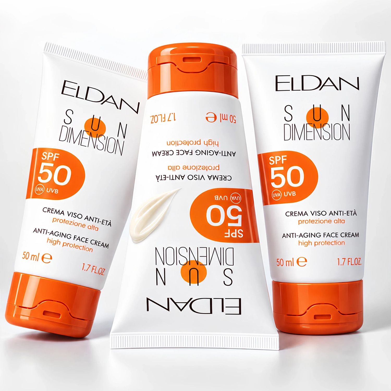 СОЛНЦЕЗАЩИТНЫЙ КРЕМ SPF 50 ELDAN: НОВАЯ ФОРМУЛА ПРОТИВ ФОТОСТАРЕНИЯ