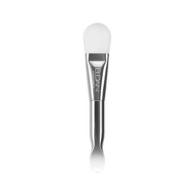 Кисть косметическая силиконовая с лопаткой ELDAN 1 1500х1500