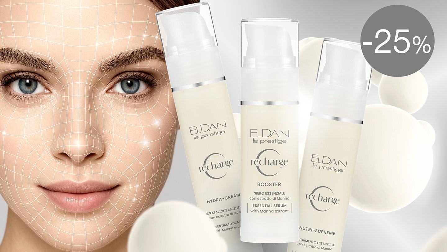 -25% СРЕДСТВА С ЭКСТРАКТОМ МАННЫ RECHARGE