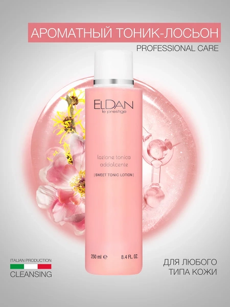 Инфографика Ароматный тоник (ELD-06) - карточка №1