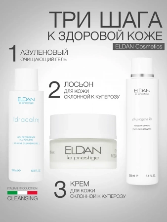 Инфографика Лосьон для кожи склонной к куперозу  (ELD-118) - карточка №6 (без артикулов)