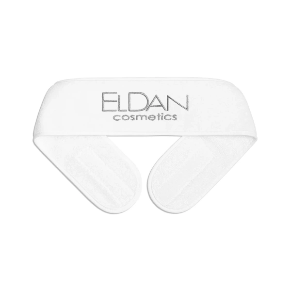 00059AS Повязка косметологическая ELDAN для умывания на липучке 1500