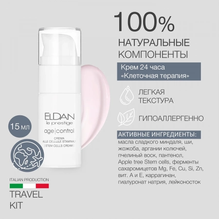 Инфографика Тревел набор Клеточная терапия - карточка №6 1500х1500