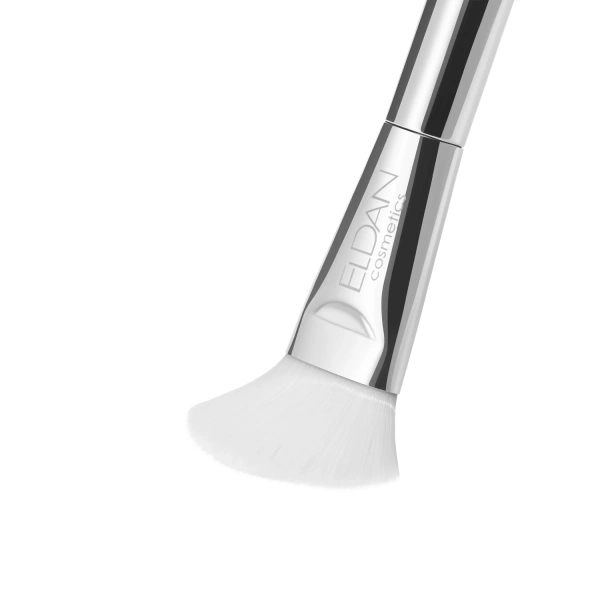 00064AS Кисть косметическая с лопаткой ELDAN 2