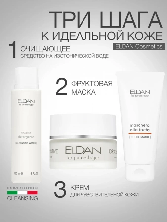 Инфографика  Очищающее средство на изотонической воде  (ELD-160) - карточка №5 (без артикулов)