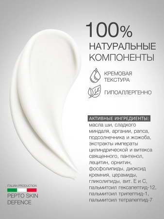 Инфографика Пептидная серия 50+ общая - карточка №6 (без артикулов)