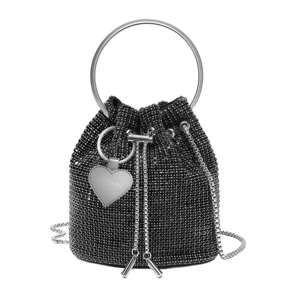 Черная мини сумка ELDAN 1500х1500