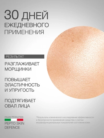 Инфографика Пептидная сыворотка 50 (ELD-147) - карточка №6 (без артикулов)