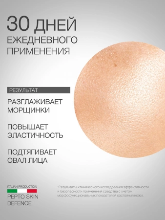 Инфографика Пептидная сыворотка 40 (ELD-146) - карточка №6 (без артикулов)