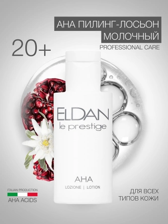 Инфографика Молочный лосьон AHA (ELD-113) - карточка №6 (без артикулов)