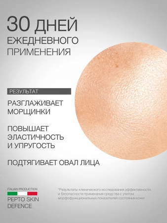 Инфографика Пептидная серия 40+ общая - карточка №6 (без артикулов)