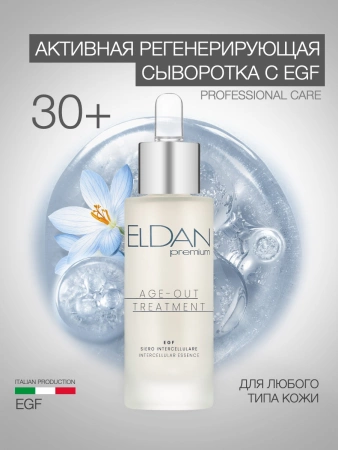 Инфографика Активная регенерирующая сыворотка EGF  (ELD-95) - карточка №6 (без артикулов)