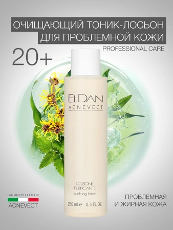 Инфографика Тоник лосьон для проблемной кожи (ELD-131) - карточка №6 (без артикулов)