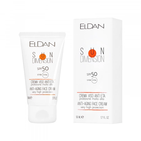 Солнце защитный крем SPF 50 (ELD-89) _5