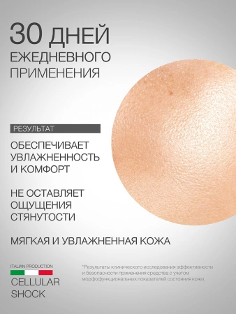 Инфографика Очищающее средство Premium Cellular Shock (ELD-39) - карточка №6 (без артикулов)