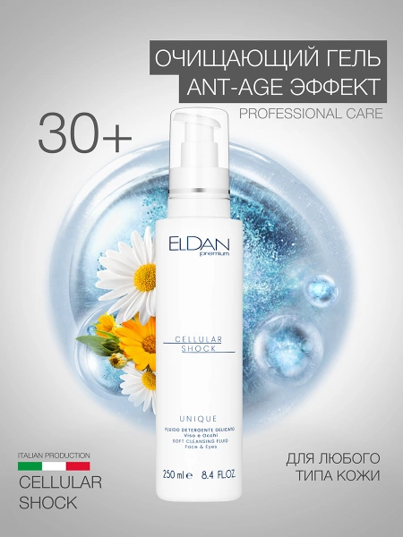 Инфографика Очищающее средство Premium Cellular Shock (ELD-39) - карточка №1