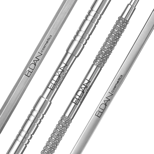 00077AS Набор инструментов косметолога для механической чистки в пенале (4 шт)_4