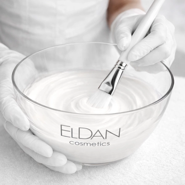 Большая миска ELDAN стекло (фото косметолог)_2