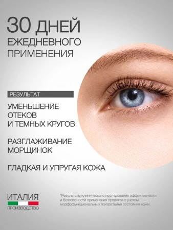 Инфографика общая Серия для глазного контура - карточка №6 (без артикулов)