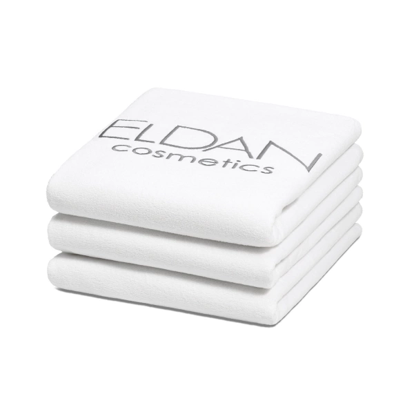 00037AS Полотенце с  логотипом ELDAN большое 100_200 Серое 2