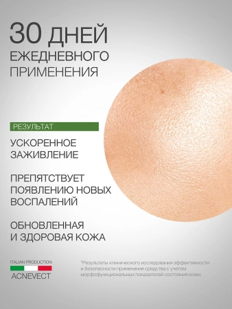 Инфографика Очищающее средство для проблемной кожи  (ELD-130) - карточка №6 (без артикулов)