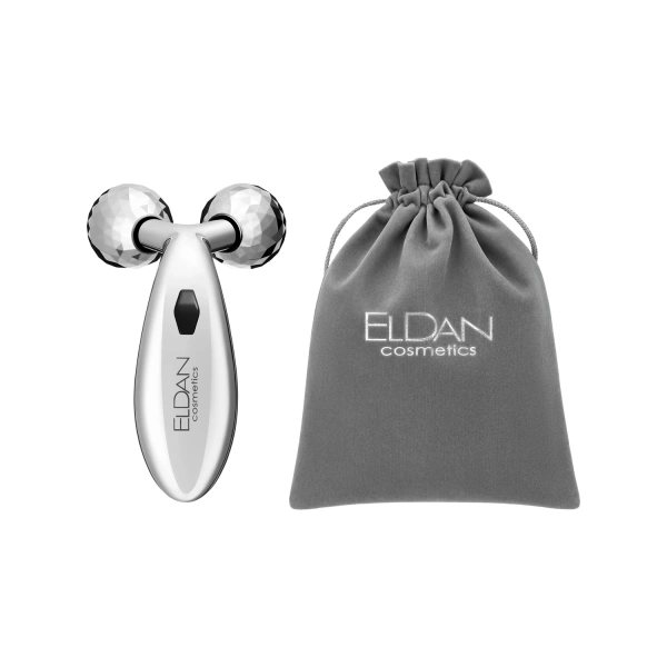 00070ASМассажер роликовый для лица и тела Подарочный мешочек ELDAN 5