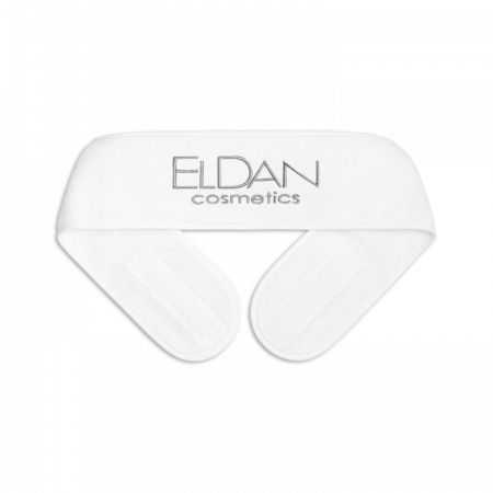 00059AS Повязка косметологическая ELDAN для умывания на липучке3