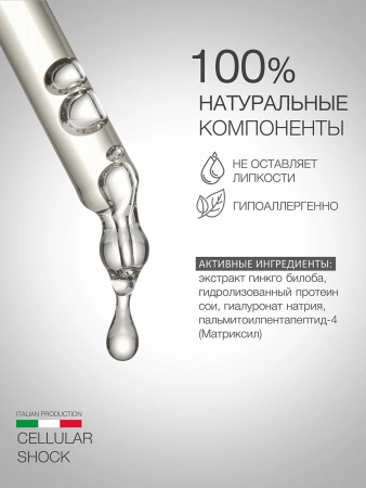 Инфографика Сыворотка Premium Cellular Shock (ELD-44) - карточка №6 (без артикулов)