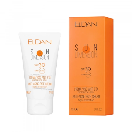 Солнце защитный крем SPF 30 (ELD-88) _5