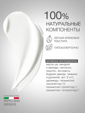 Инфографика Пептидная серия 40+ общая - карточка №6 (без артикулов)